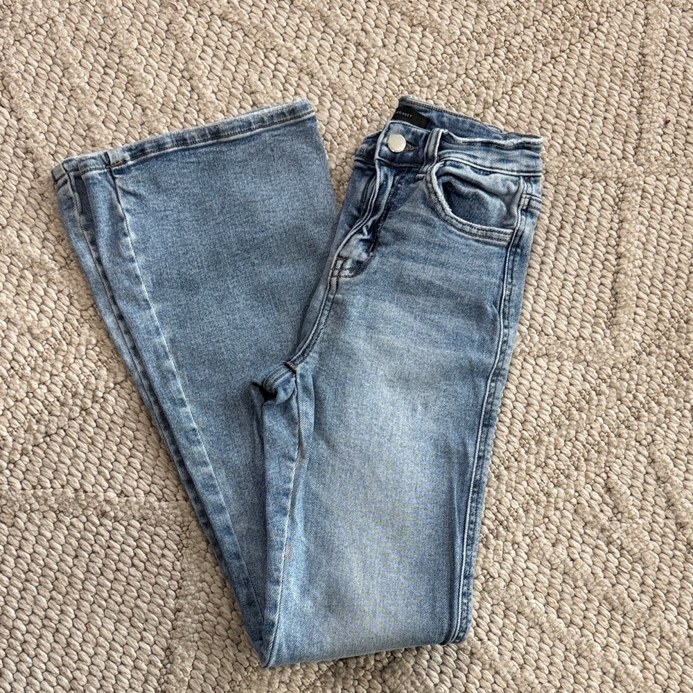 Flying Monkey Light Blue Bootcut Jeans